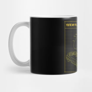 You're My Player Two - Game Console Controller Mug